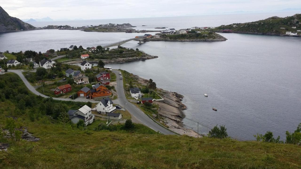 Knut Ellingsen Villa Reine Eksteriør billede
