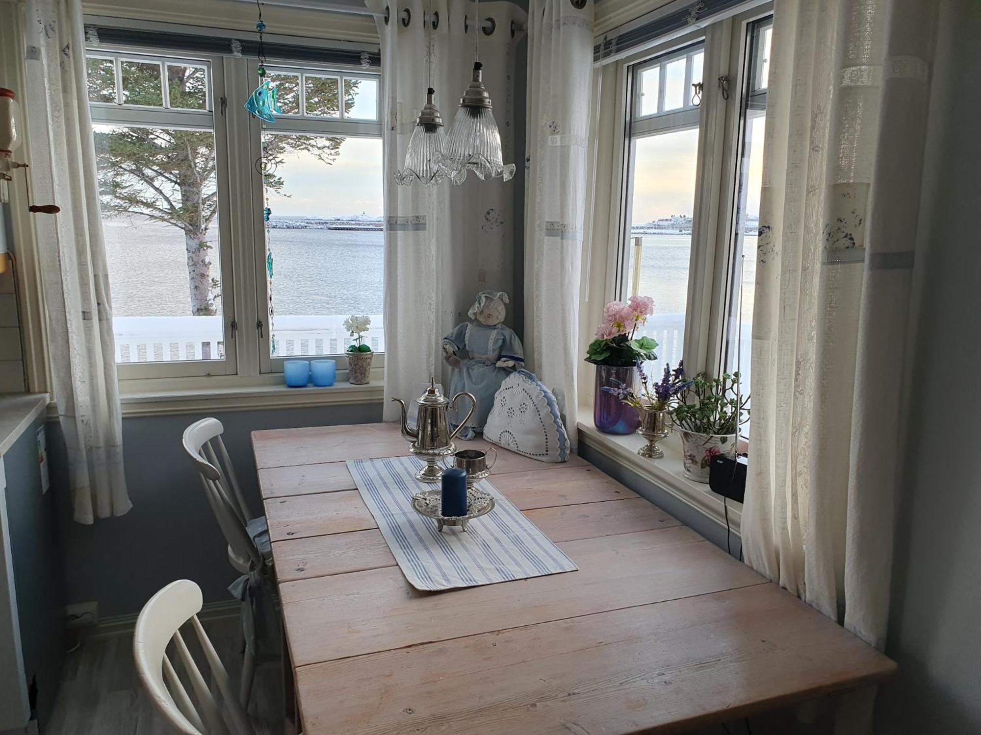Knut Ellingsen Villa Reine Eksteriør billede