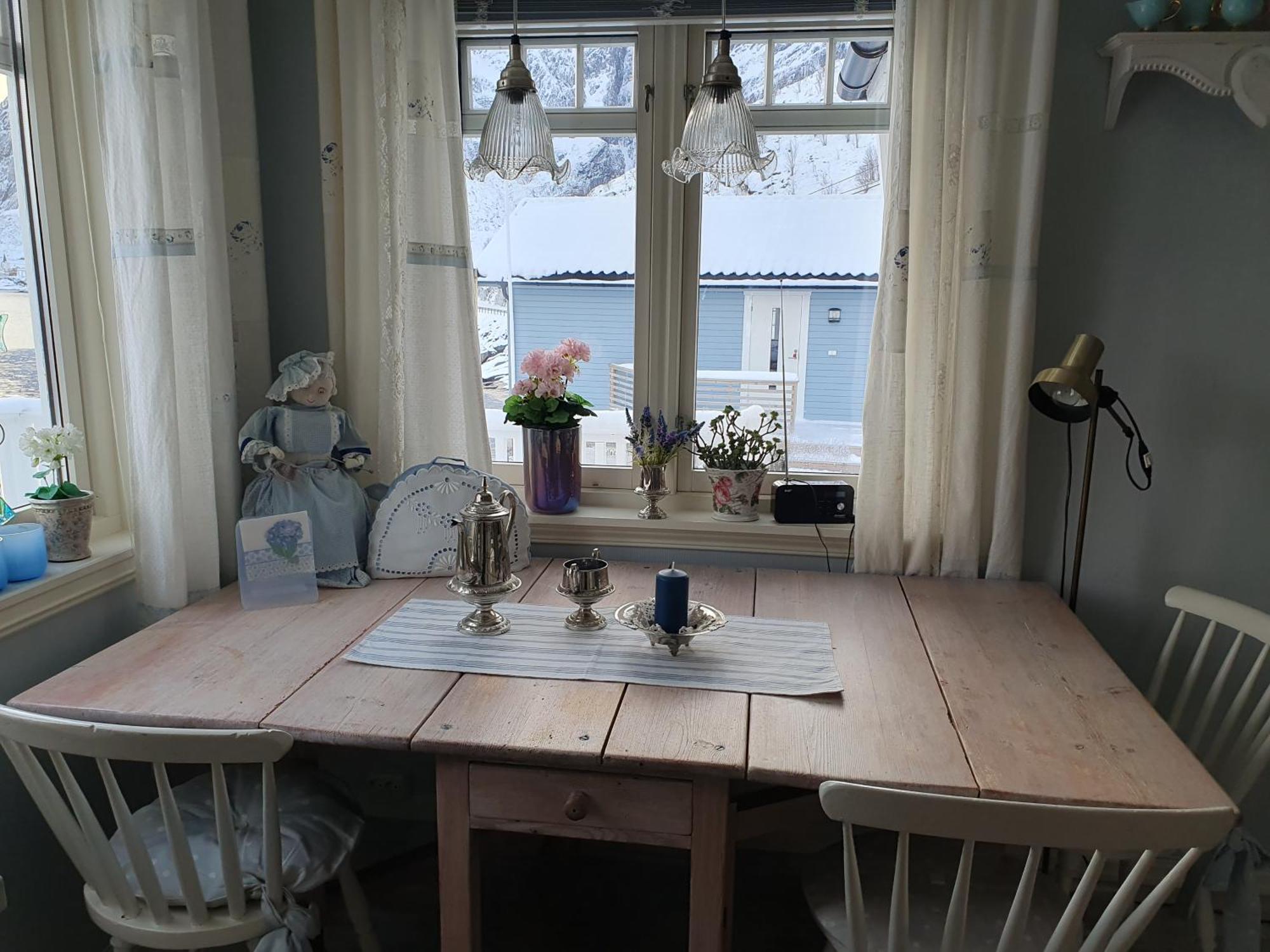 Knut Ellingsen Villa Reine Eksteriør billede